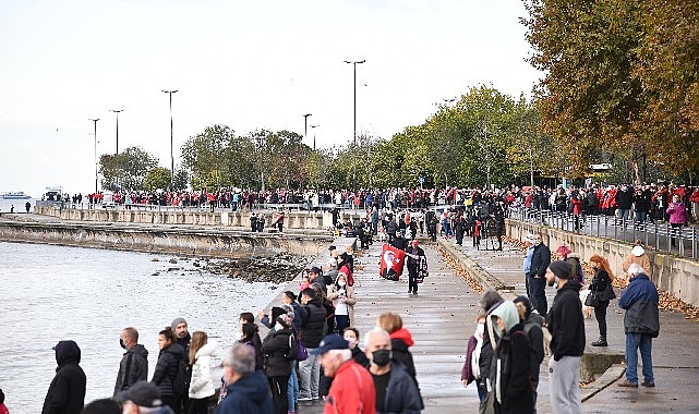 10 kasım’da kadıköy’de “Ata’ya hürmet zinciri” oluşturulacak