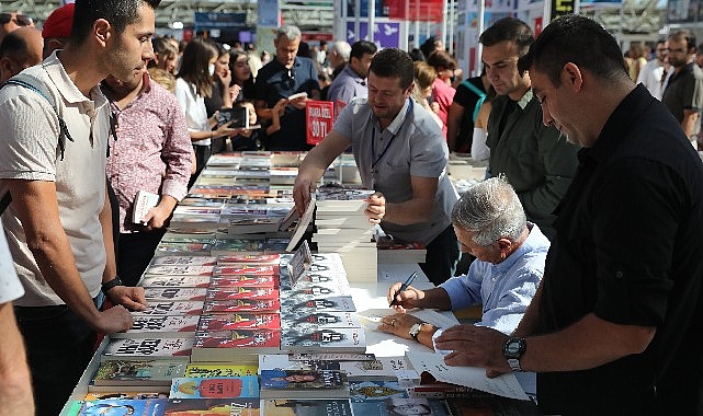 13. Antalya Kitap Fuarı kapılarını açıyor 