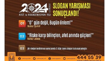 2024 Afet ve Uyum Yılı Slogan Yarışı sonuçlandı!