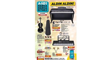 23 Kasım Günü A101’de Kaliteli ve Uygun Fiyatlı Teknolojik Eserler Tüketicilere Sunuluyor