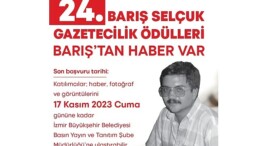 24. Barış Selçuk Gazetecilik Ödülleri’ne müracaatlar başladı