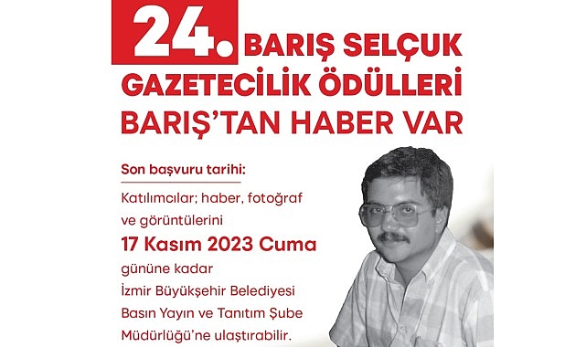 24. Barış Selçuk Gazetecilik Ödülleri’ne müracaatlar başladı