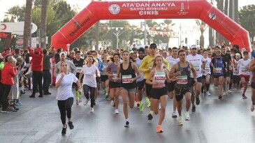 29 Ata’dan Ana’ya Hürmet Koşusu’na 2 saatte 2 bin müracaat