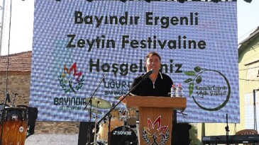 2.Bayındır Ergenli Zeytin Şenliği 19 Kasım’da Yapılıyor