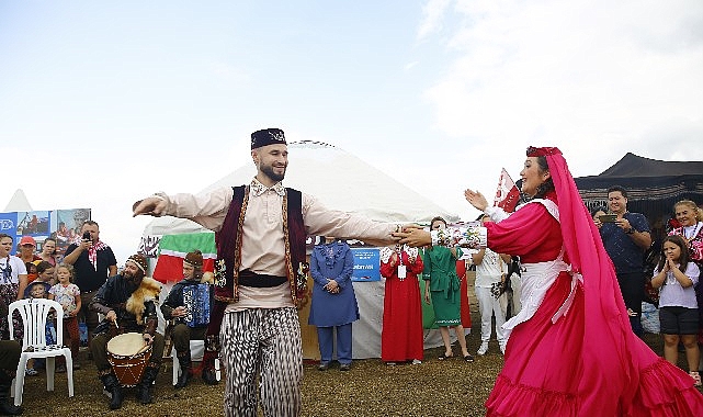 2’nci Memleketler arası Yörük Türkmen Şenliği sona erdi