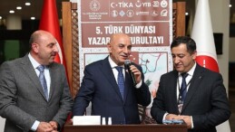 5 Türk dünyası muharrirler kurultayı keçiören’de düzenlendi