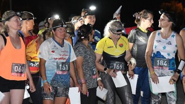 9 Memleketler arası Kemer Oryantiring Şenliği devam ediyor