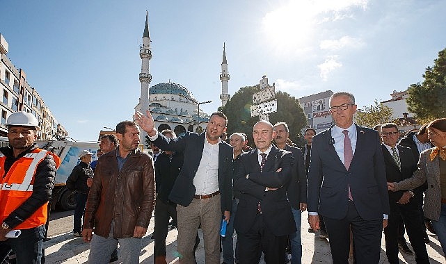 Abdullah Arda Meydanı tekrar doğuyor