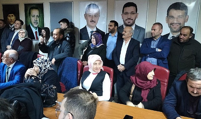 Ak parti kartepe’de inşaat mühendisi Murat Yıldız aday adaylığını açıkladı