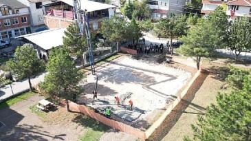 Akhisar Sıhhat Ocağının Temeli Atıldı