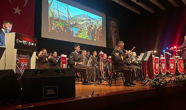 AKM’de, “Ege Ordu Bölge Bando Komutanlığı” konseri