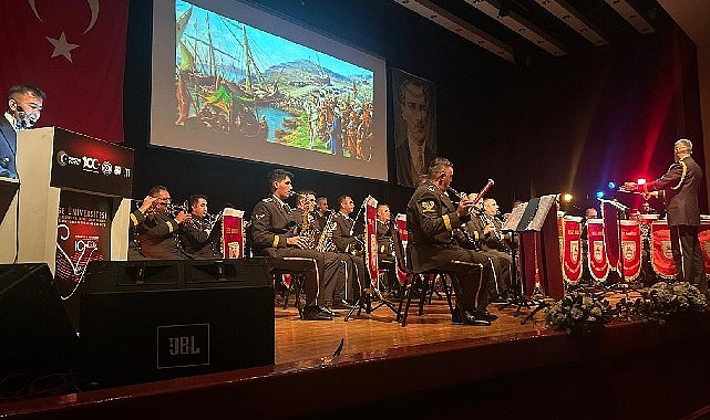 AKM’de, “Ege Ordu Bölge Bando Komutanlığı” konseri