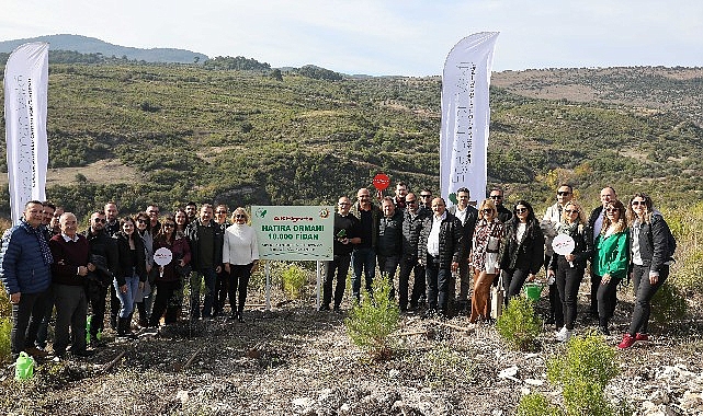 Aksigorta Hatıra Ormanı İzmit’ten Sonra  Manisa’da Yeşeriyor