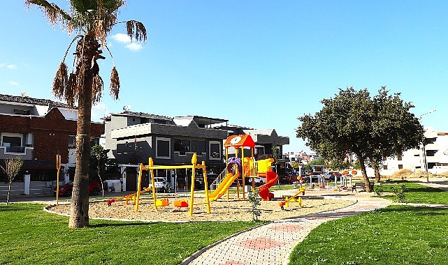 Altıntepe Yeni Parkına Kavuştu