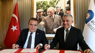 Antalya Büyükşehir’den üniversite öğrencilerine yeni bir yurt daha 