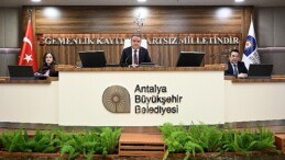 Antalya Büyükşehir’in 2024 bütçesi 16 milyar TL olarak kabul edildi