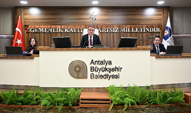 Antalya Büyükşehir’in 2024 bütçesi 16 milyar TL olarak kabul edildi