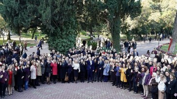 “Araştırma Üniversiteleri Toplantısı” YÖK Lideri Özvar başkanlığında EÜ’de yapıldı