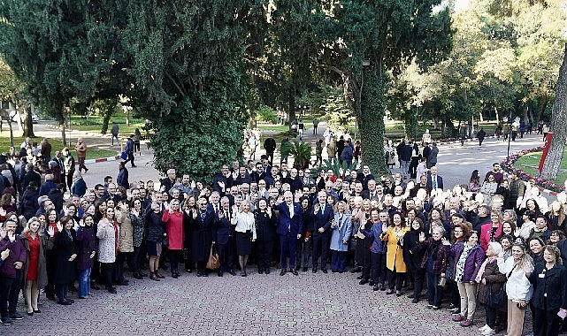 “Araştırma Üniversiteleri Toplantısı” YÖK Lideri Özvar başkanlığında EÜ’de yapıldı