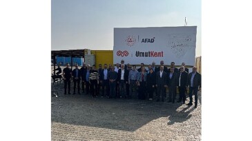 Arçelik ve Beko bayileriyle yetkili servisleri umut kentleri ziyaret etti