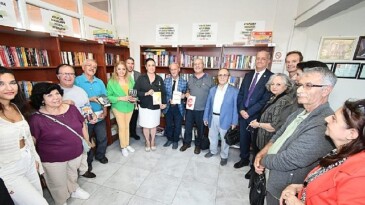 Atatürk Çocukları Kütüphanesi açıldı