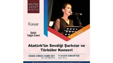 Atatürk sevdiği müzik ve türkülerle anılacak