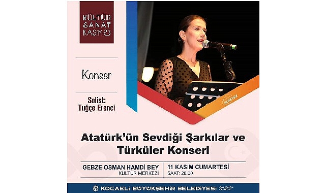 Atatürk sevdiği müzik ve türkülerle anılacak