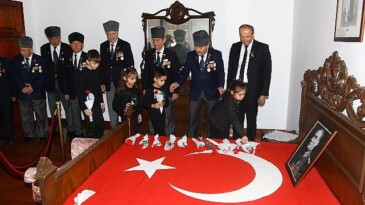 Avcılar’da Atatürk’ün vefat yıl dönümünde “Zaman Kapsülü”