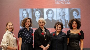 ‘Aydabir’ söyleşisi “Cumhuriyet’in 100. Yılı” temasıyla gerçekleşti