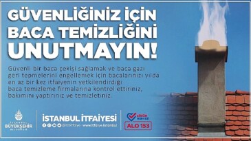 Baca paklığına dikkat