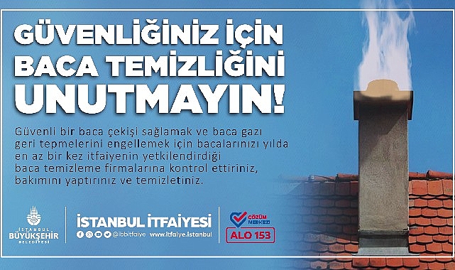 Baca paklığına dikkat