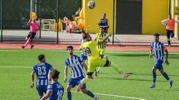 Başkan Aliağaspor FK Konutunda Berabere Kaldı