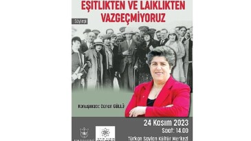 Bayanlar şiddete karşı sesini Konak’tan yükseltecek