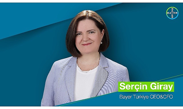 Bayer Türkiye’nin Yeni CEO’su Serçin Giray Oldu