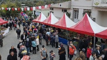 Bayındır Ergenli Zeytin Şenliği Pazar Günü 2. Kere Yapıldı