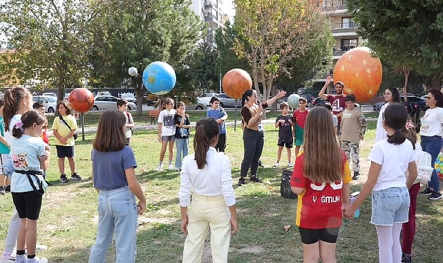 Bayraklı’da çocuklar akıl ve zeka atölyelerinde buluştu