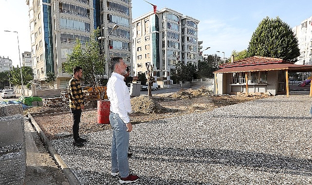 Bayraklı’da tüm sokaklar yenileniyor