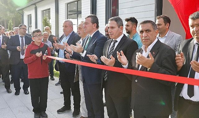 Bergama belediyesi ayaskent düğün salonu açıldı