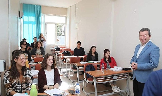 Bergama ömür uzunluğu eğitim merkezi’nde bin öğrenci eğitim alıyor