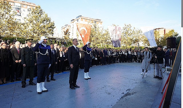 Beylikdüzü Ata’sını Hürmet ve Hasretle andı