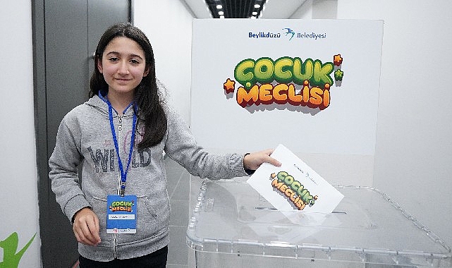 Beylikdüzü çocuk meclisi yeni liderini seçti