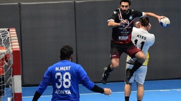 Birinci maçın galibi Nilüfer Belediyespor
