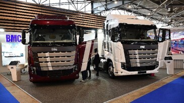 Bmc tuğra solutrans 2023’te ziyaretçileriyle buluştu