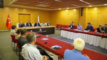 ‘Boğaçayı Taşkın Tedbire ve Rekreasyon Alanı Projesi’ Bilim Şurası’na anlatıldı