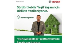 Bosch Home Comfort, yeşil ömür için tüm paydaşlarını birlikte yenilenmeye davet ettiği ‘RenewTogether’ platformunu duyurdu