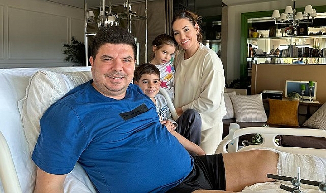 Buca Belediye Lideri Erhan Kılıç, taburcu oldu