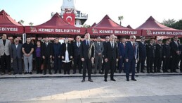 Büyük Lider Kemer’de anıldı