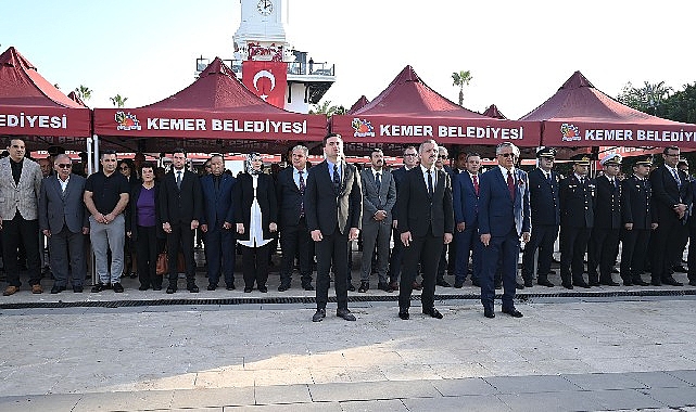 Büyük Lider Kemer’de anıldı