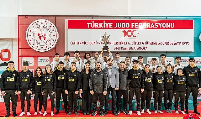 Büyükşehir Belediyespor Judo Ekibi, Konya’yı Gururlandırmaya Devam Ediyor