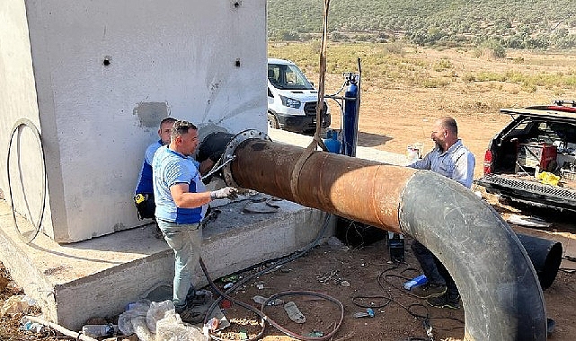 Büyükşehir Bodrum’da 72 Bin Şahsa Yetecek Su Buldu